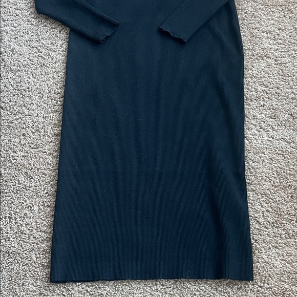 NWT Banana Republic One Shoulder Dress in Black Size Small - Picture 3 of 6